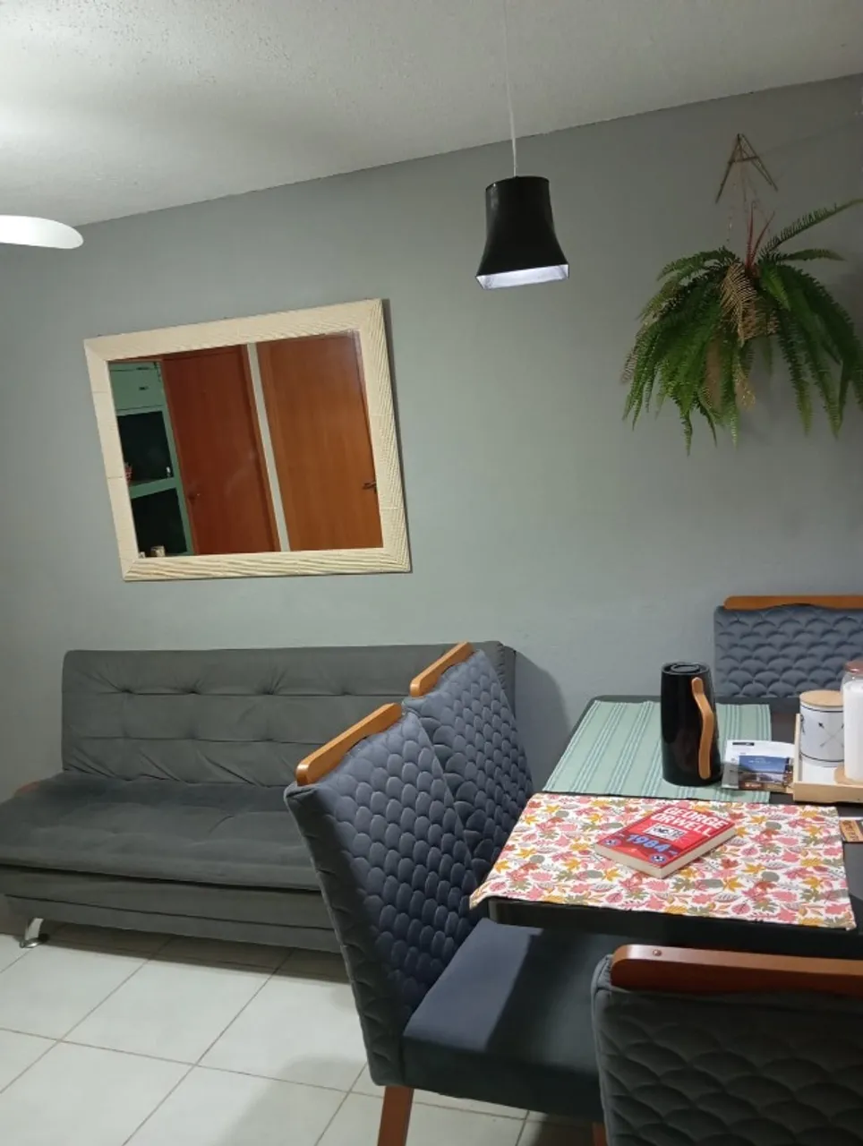 2 quartos e máquina de lavar: apartamento de 50 m² — photo 15
