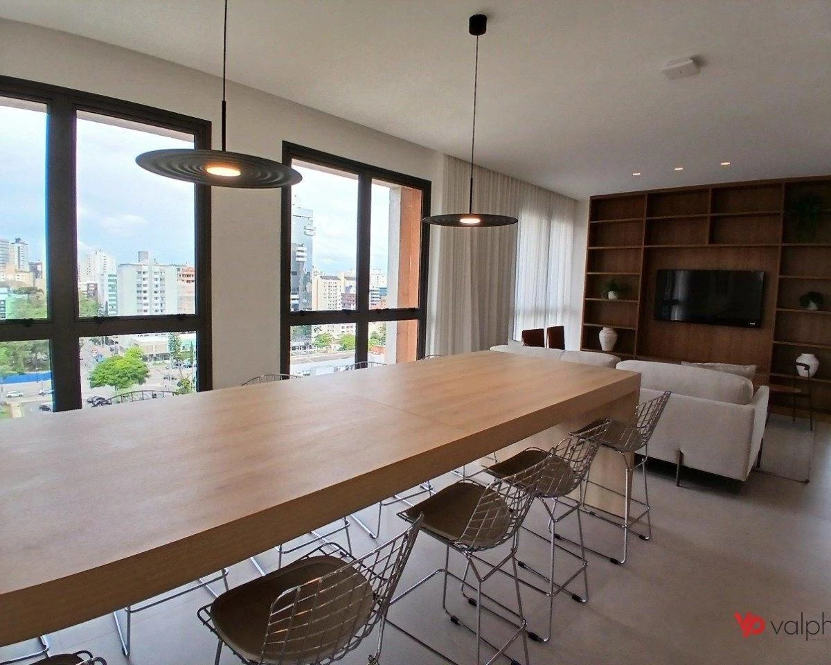 Home office in a one-bedroom apartment, 32 m² — photo 23