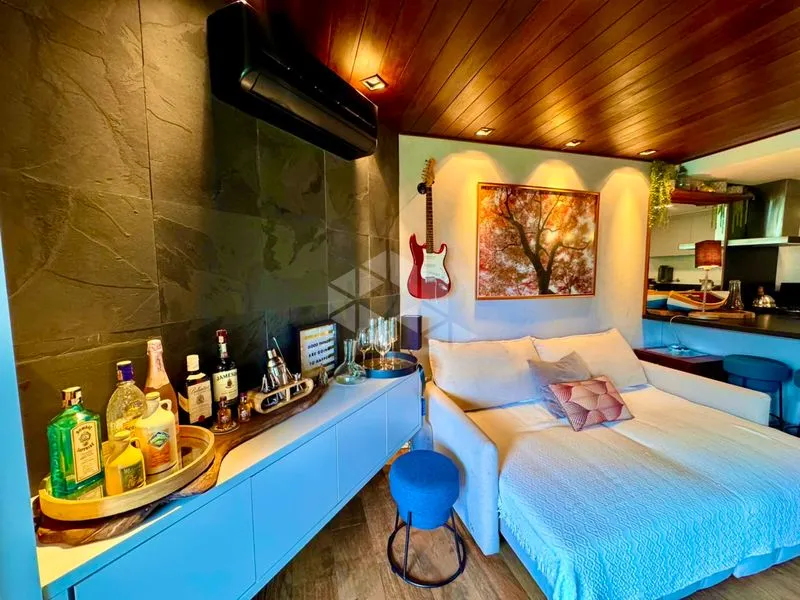 Apartamento mobiliado de 46 m² com 1 quarto e vaga — photo 25