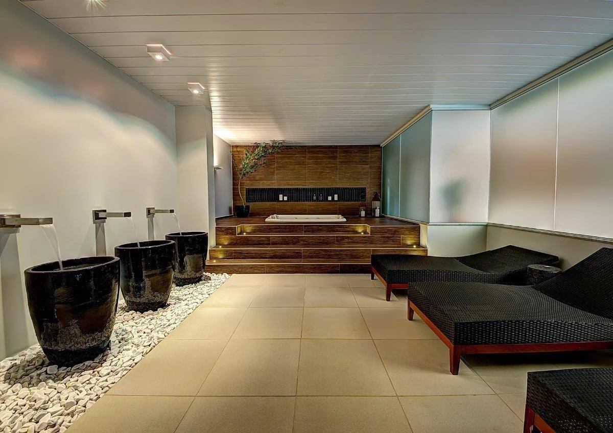 Apartment, 86 m², with a grill on the balcony — photo 43