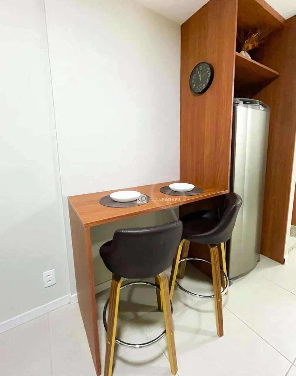 Furnished 1-bedroom apartment with balcony and 34 m² — photo 8