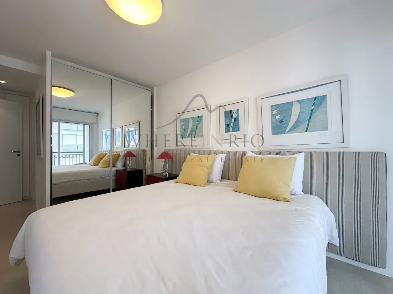 Furnished apartment with 2 bedrooms and water view — photo 17