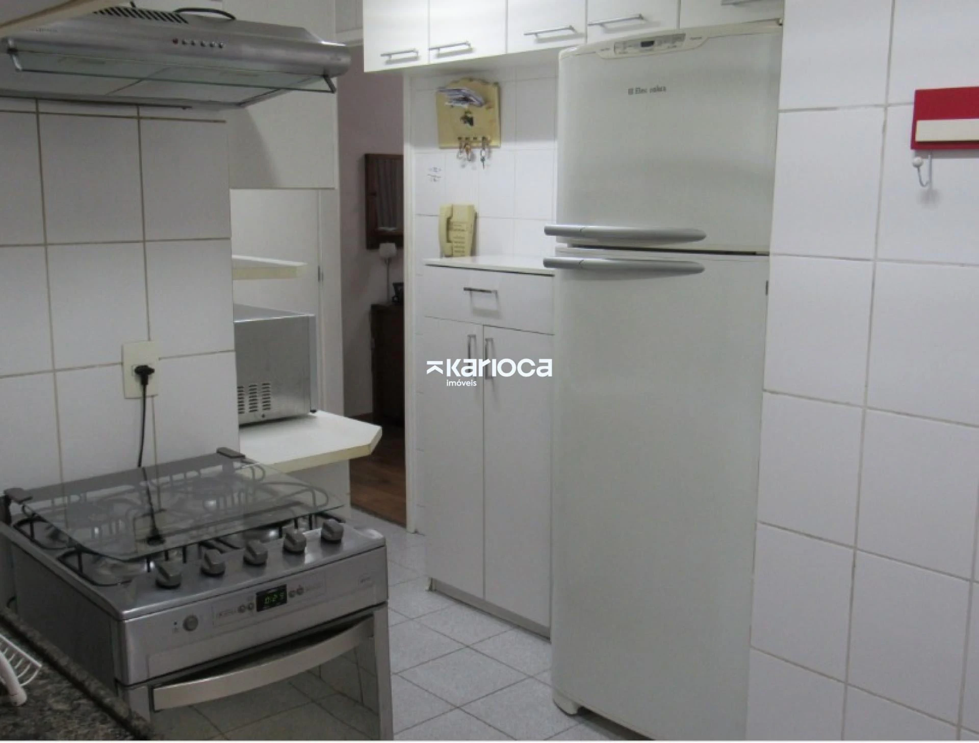 Furnished apartment, 90 m², with a dryer — photo 14