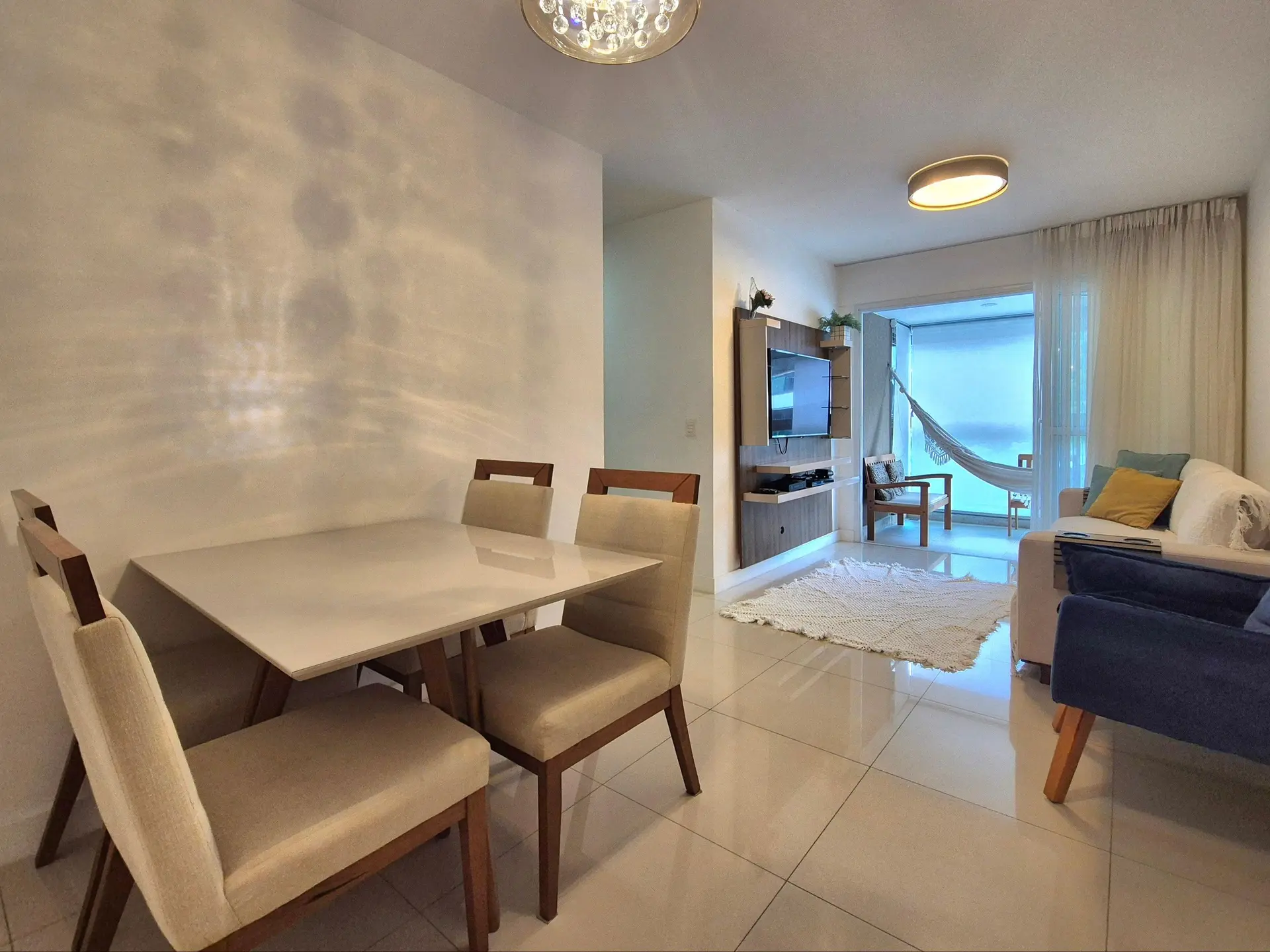 Apartamento mobiliado de 2 quartos com varanda — photo 6