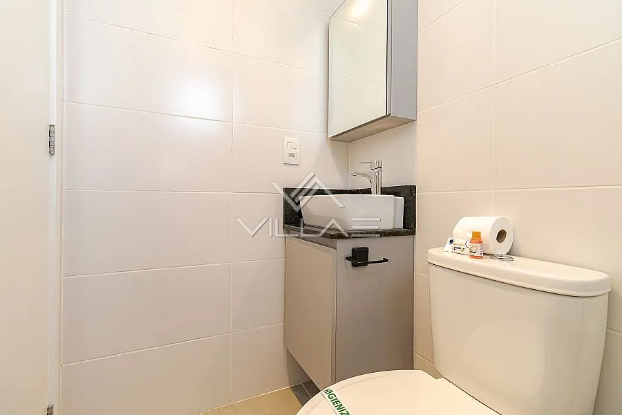 Furnished studio 28 m² with 1 bedroom and 1 bathroom — photo 22