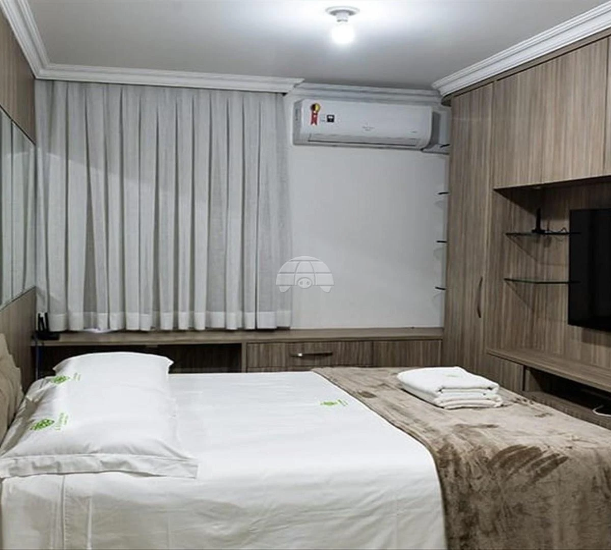 Furnished apartment, 116 m², with a dryer — photo 18