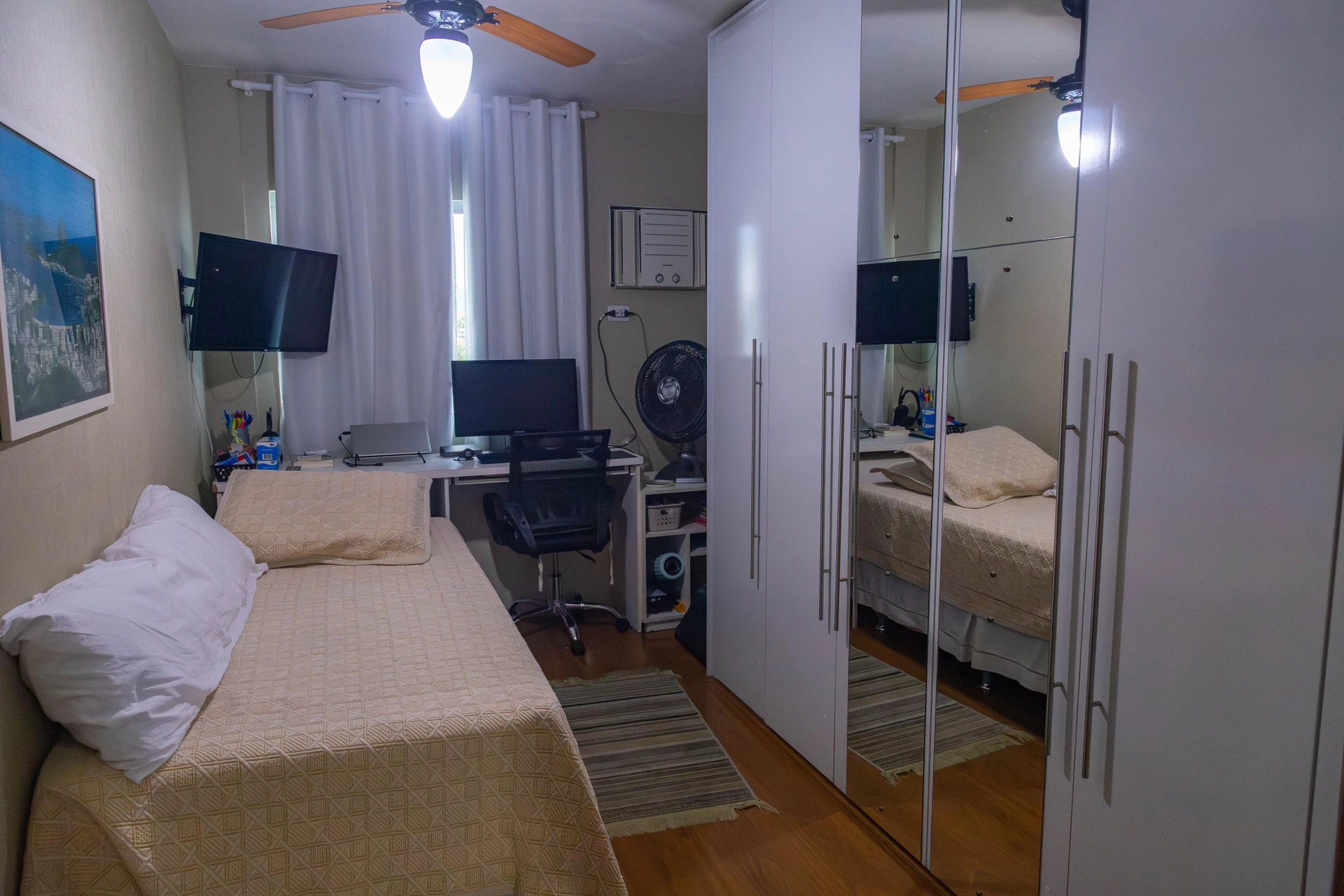 Apartamento mobiliado, 160 m², com varanda gourmet — photo 9