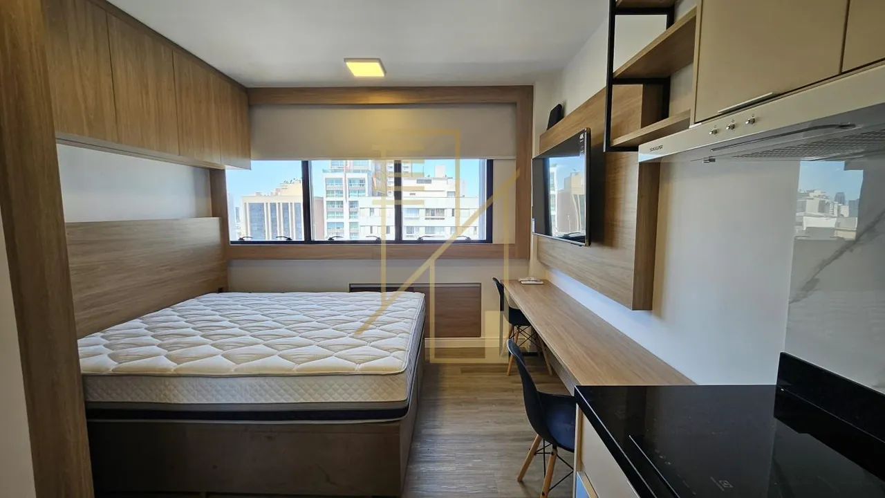 Apartamento mobiliado de 1 quarto com área de serviço — photo 6