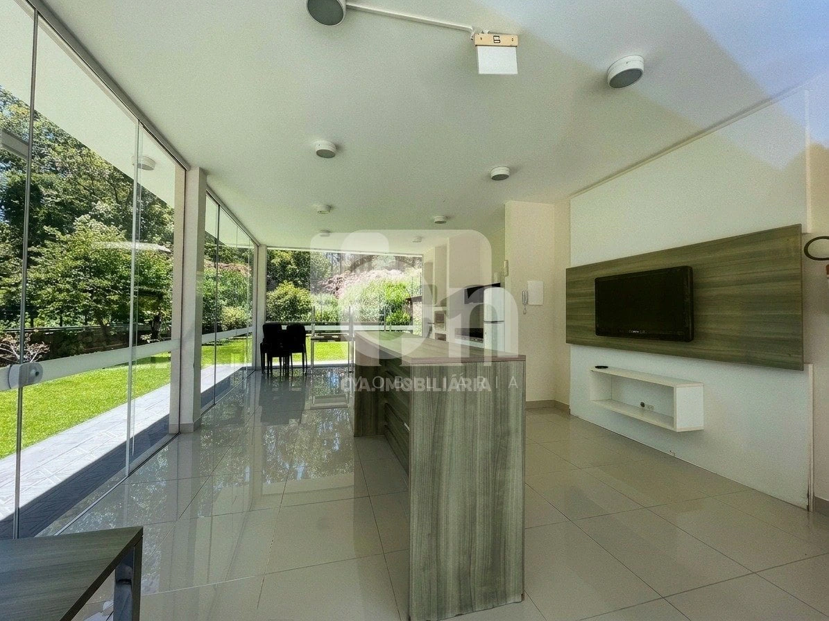Floor-to-ceiling windows in a 2-bedroom apartment, 87 m² — photo 4