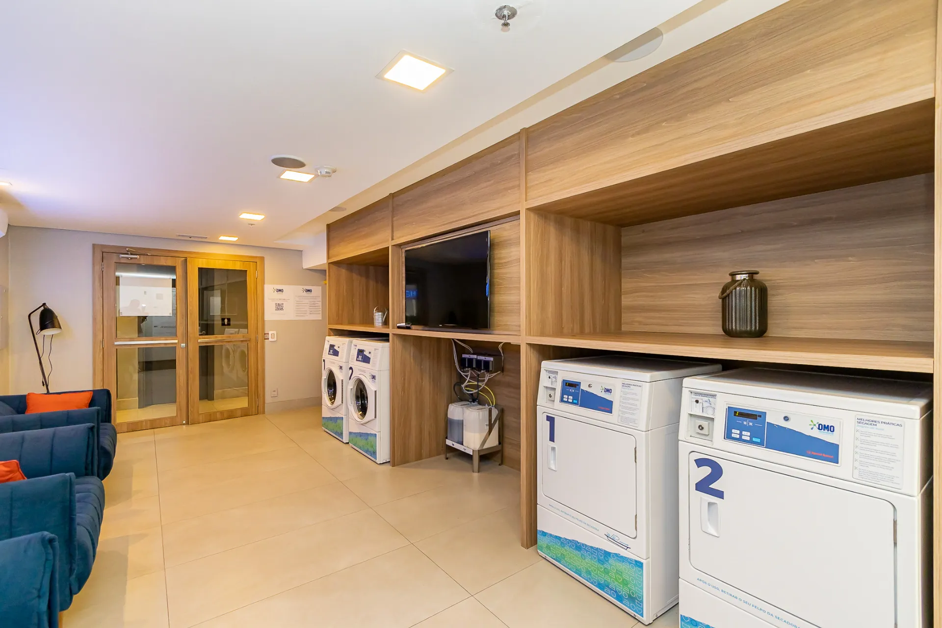 Furnished 1-bedroom apartment with 51 m² — photo 21
