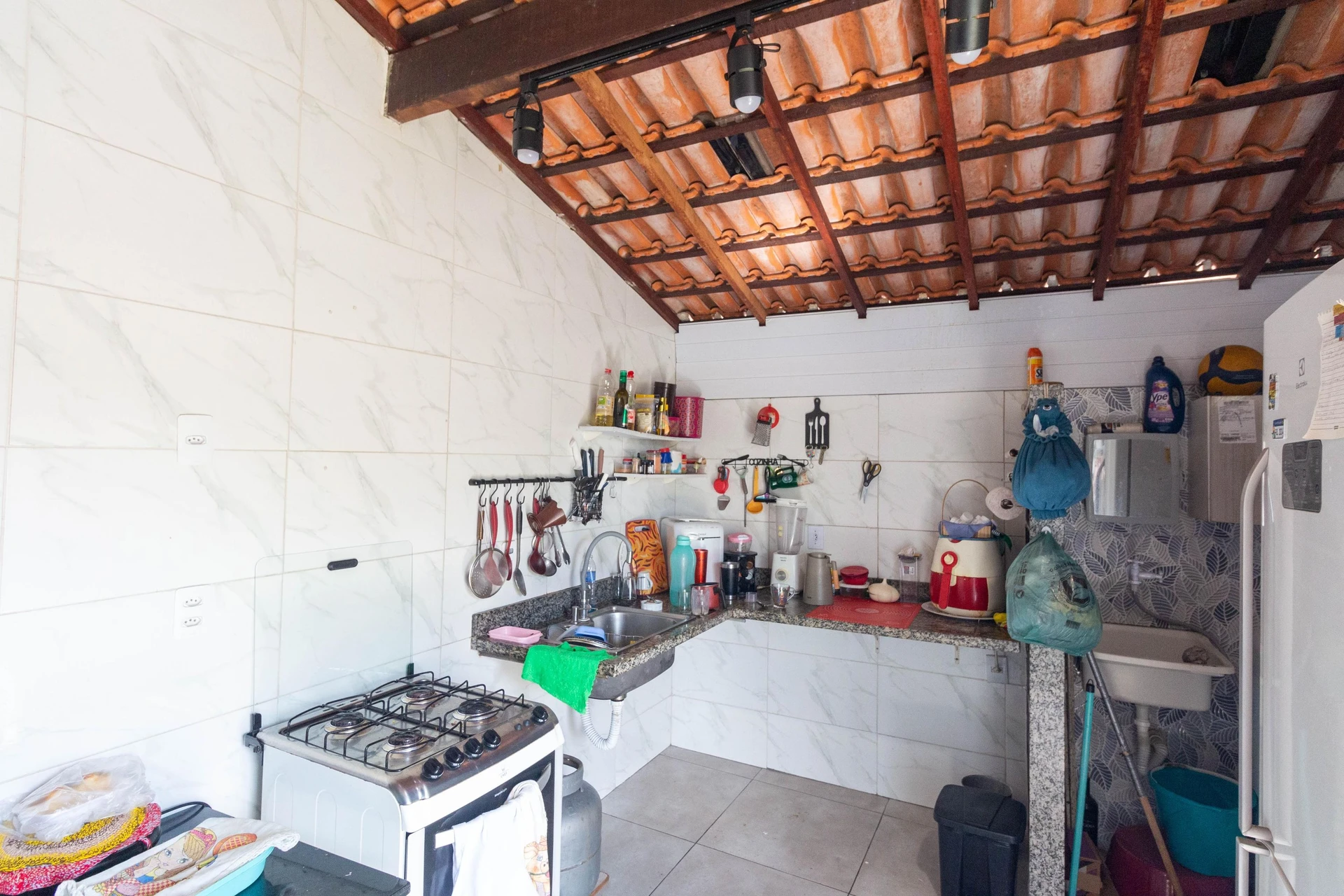 Квартира 54 м² со стиральной машиной и рабочим местом — photo 2