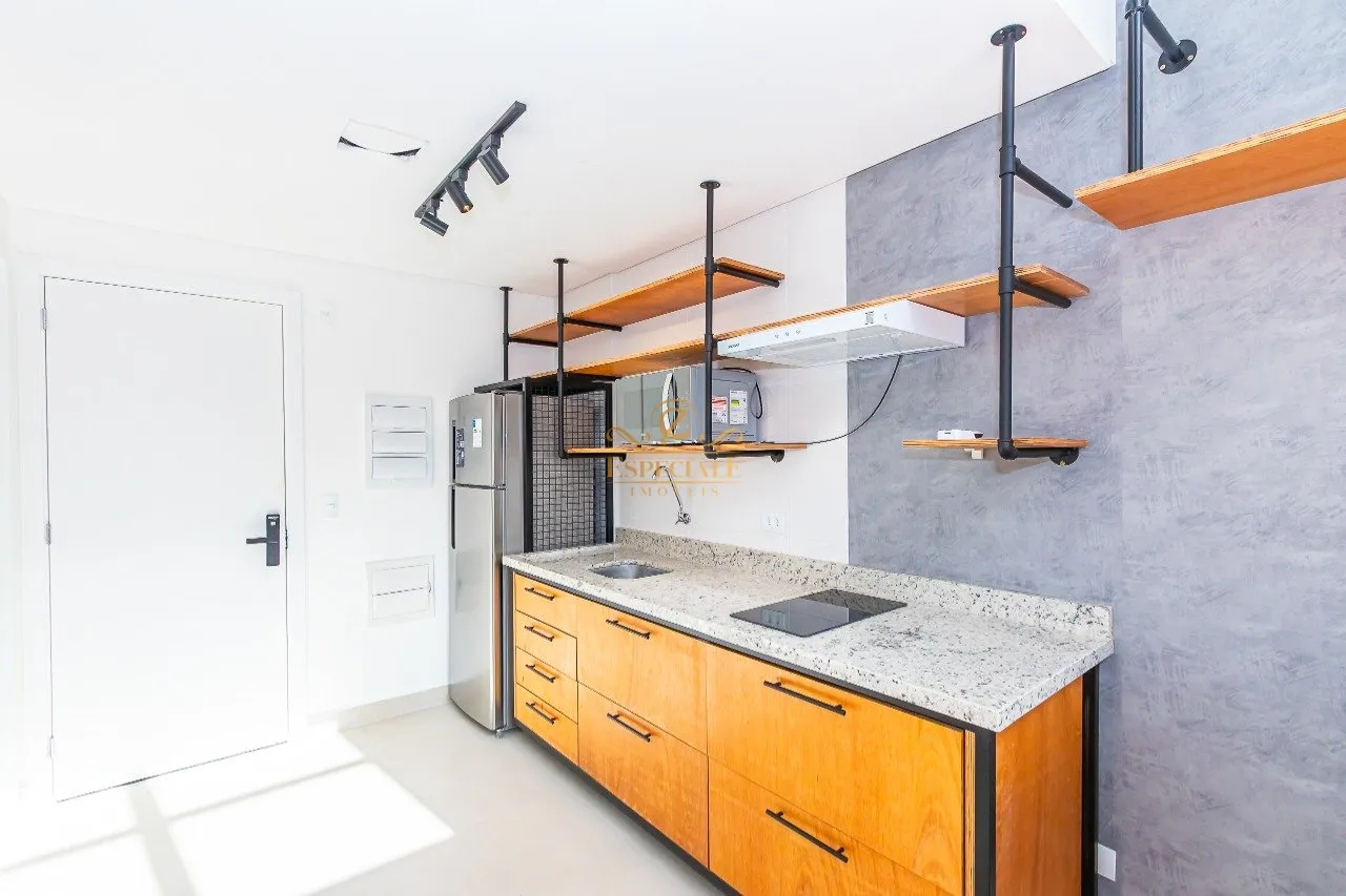 Apartamento de 44 m² con 1 dormitorio y cocina abierta con gas — photo 10