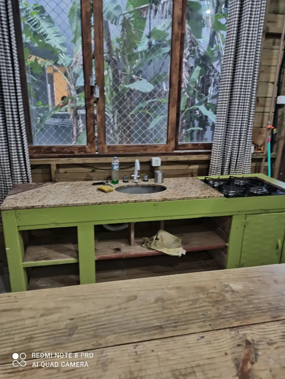 Furnished rustic house with 1 bedroom and 1 bathroom — photo 8