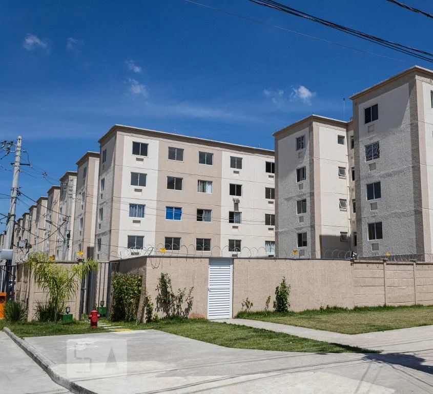 Apartamento sem mobília com 2 quartos e área de serviço — photo 27