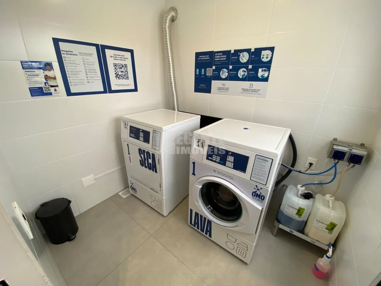 One-bedroom apartment in a building with a gym — photo 4