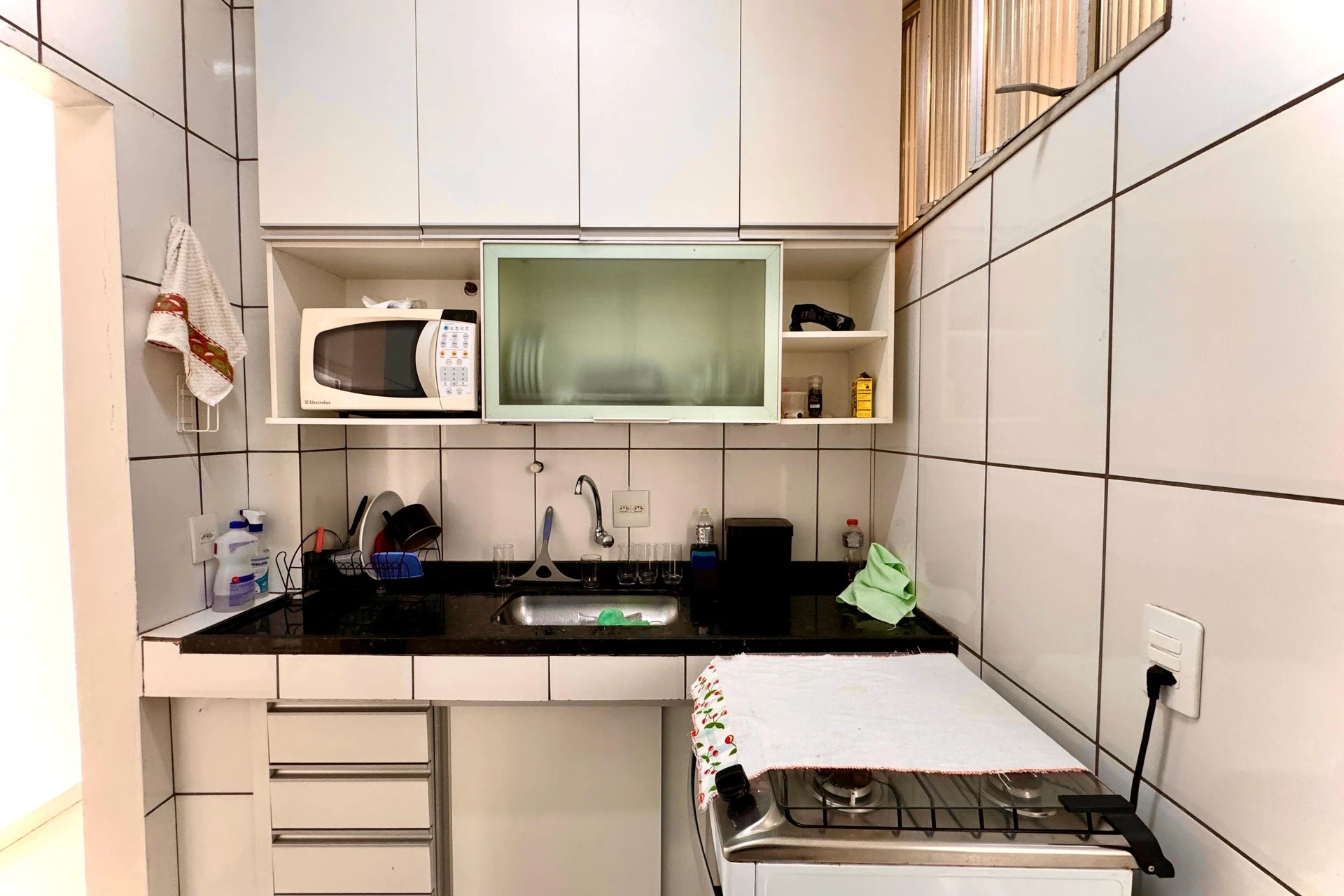 Apartamento mobiliado de 2 quartos com máquina de lavar — photo 21