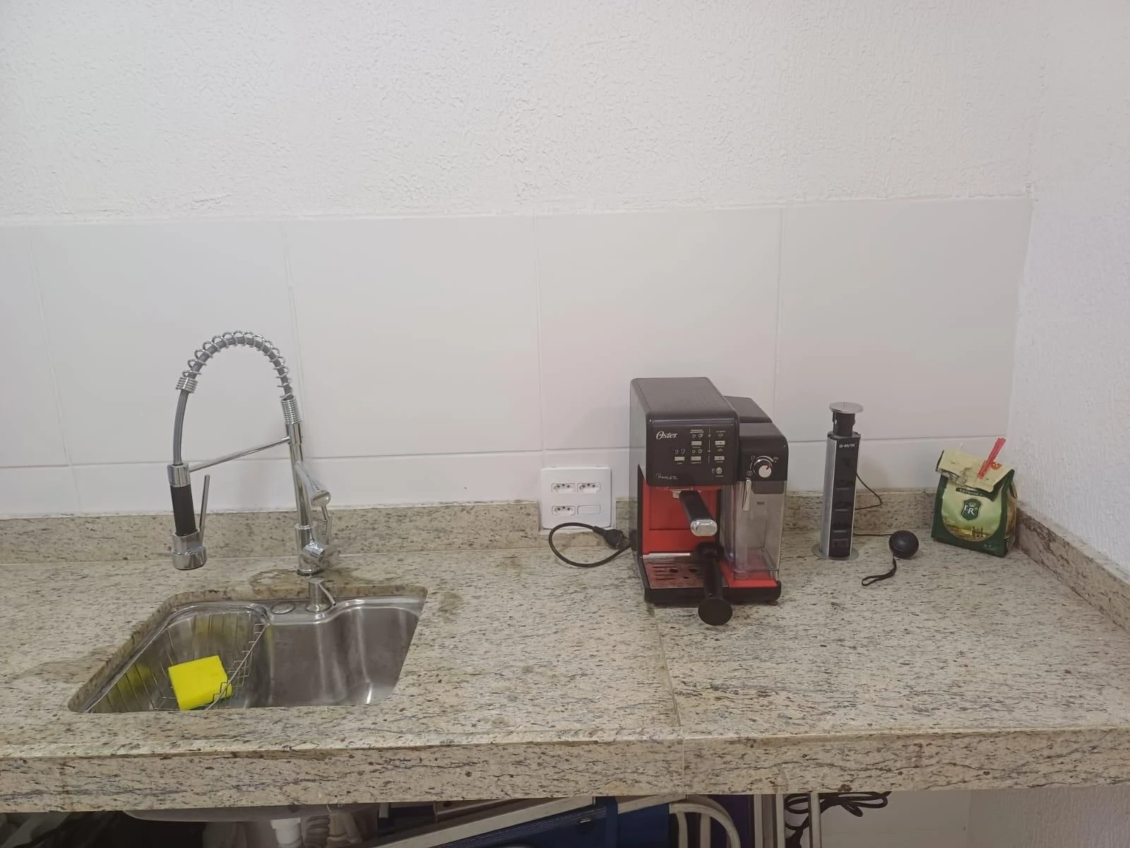 Apartment, 44 m², with a washing machine — photo 2