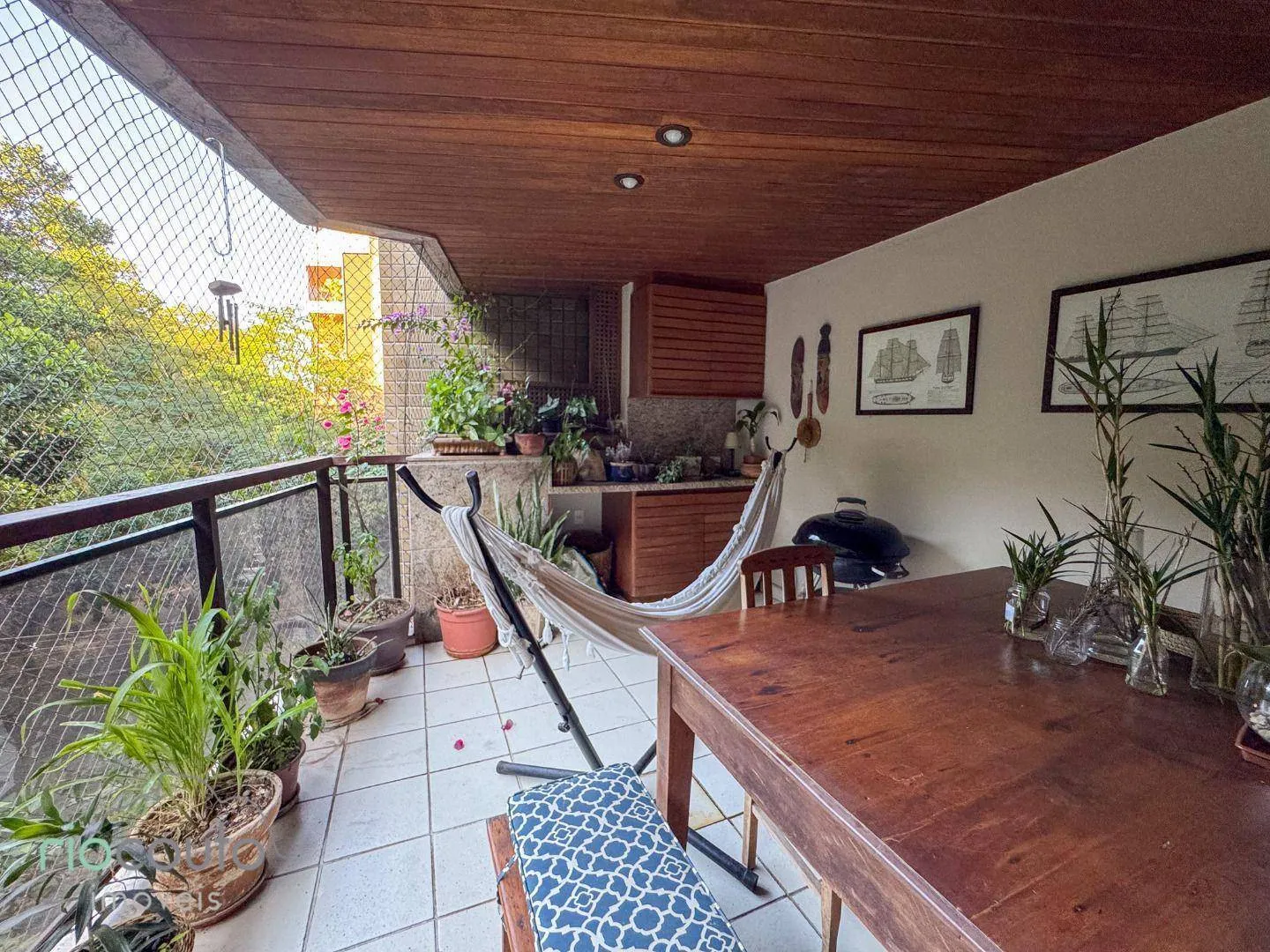 Apartment with 4 bedrooms and balconies, 370 m² — photo 15