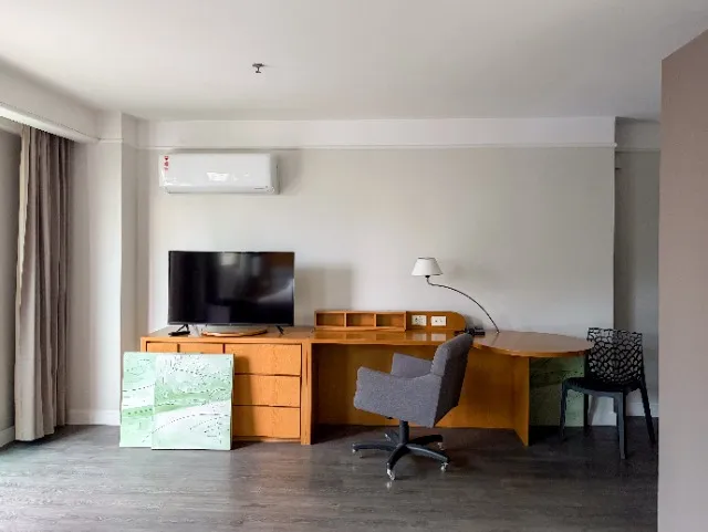 Furnished 1-bedroom apartment with a balcony — photo 5