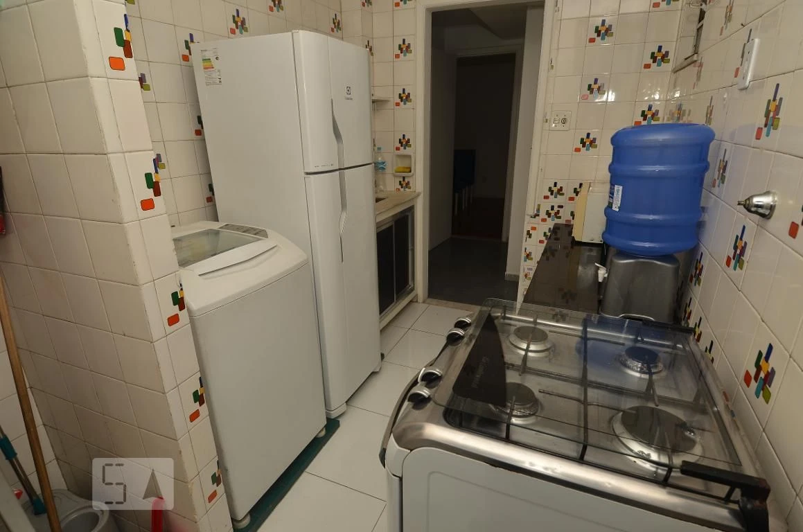 Furnished apartment, 50 m², with a washing machine — photo 18