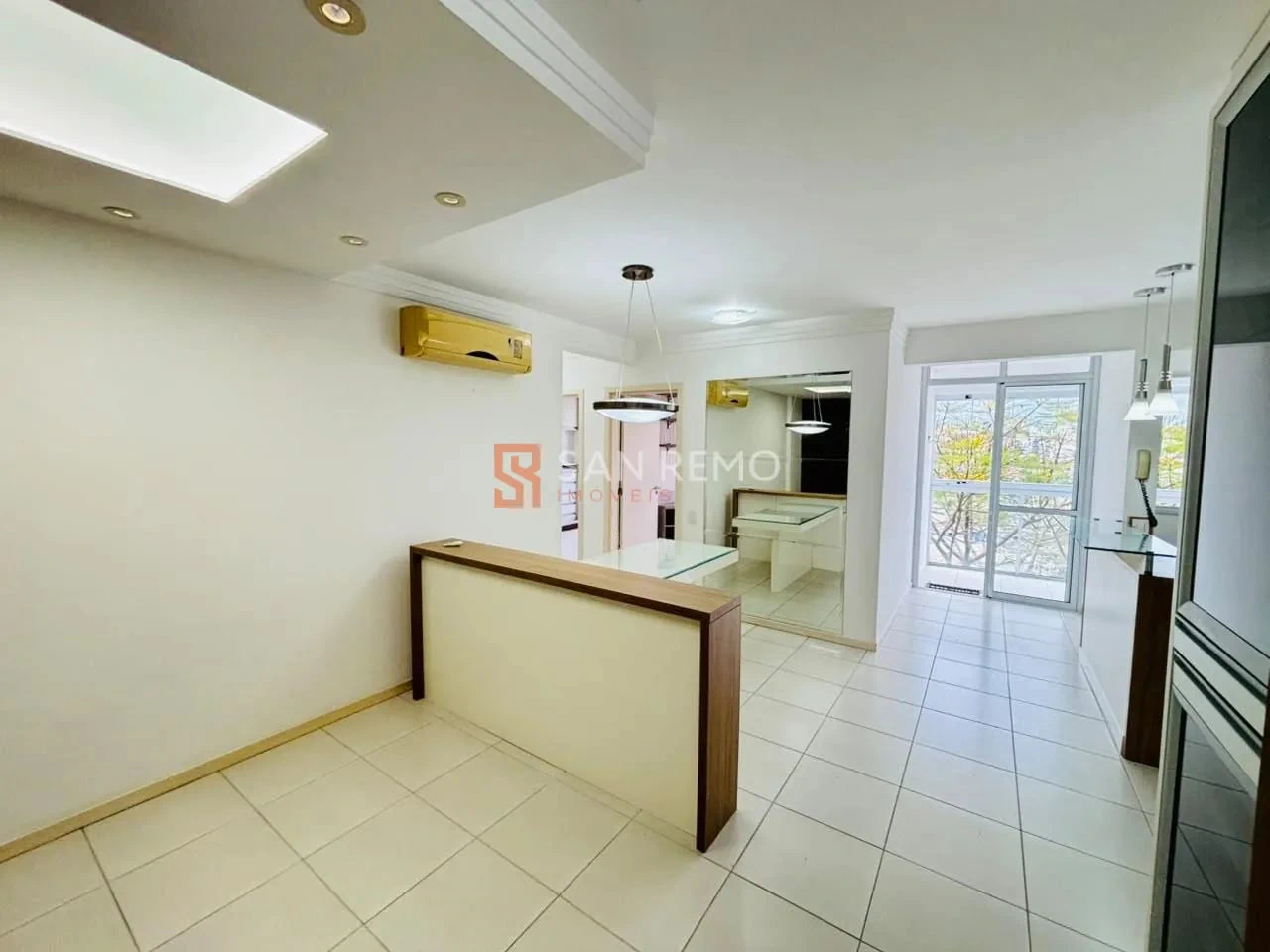 Home office in a 2-bedroom apartment, 71 m² — photo 5