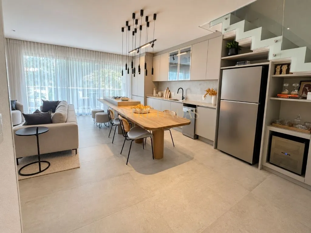 Apartment on the 2nd floor with a home office