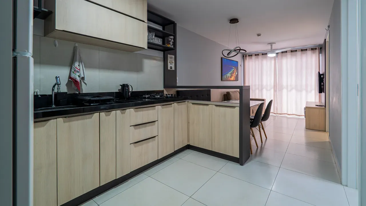 Apartamento mobiliado, 47 m², com churrasqueira privativa — photo 10