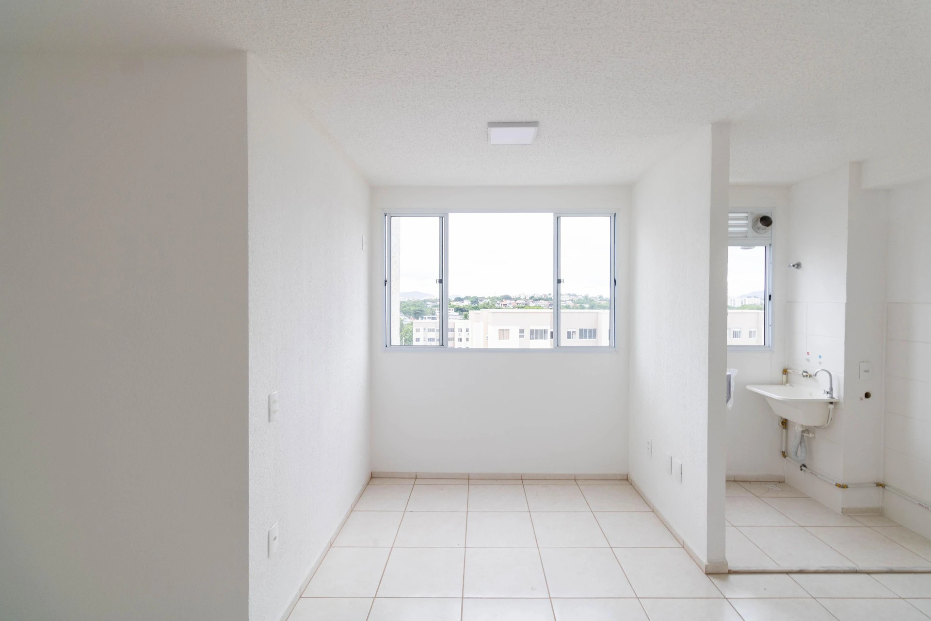 Apartamento de 2 quartos em condomínio com academia — photo 6