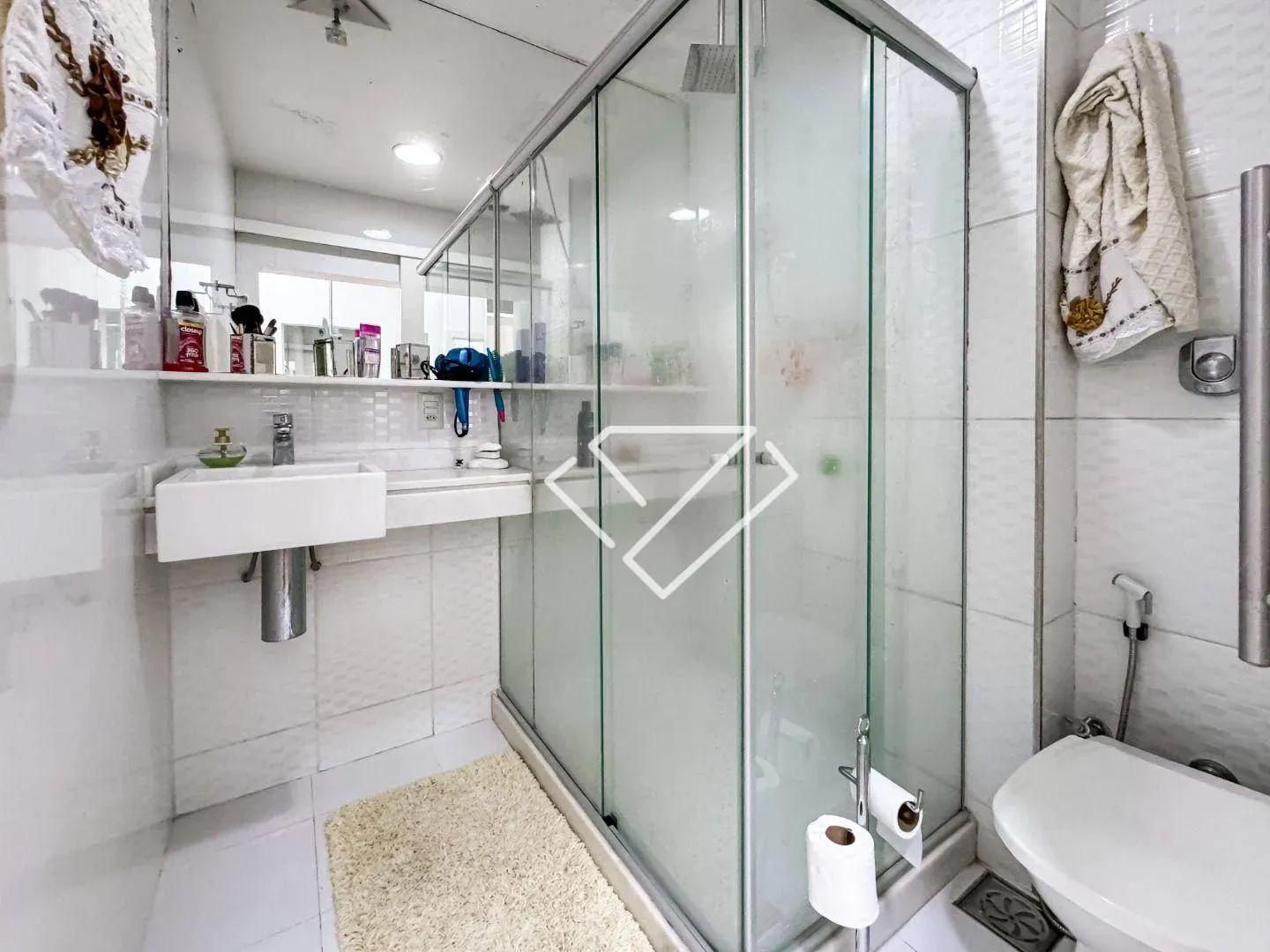 Furnished apartment, 108 m², with a washing machine — photo 9