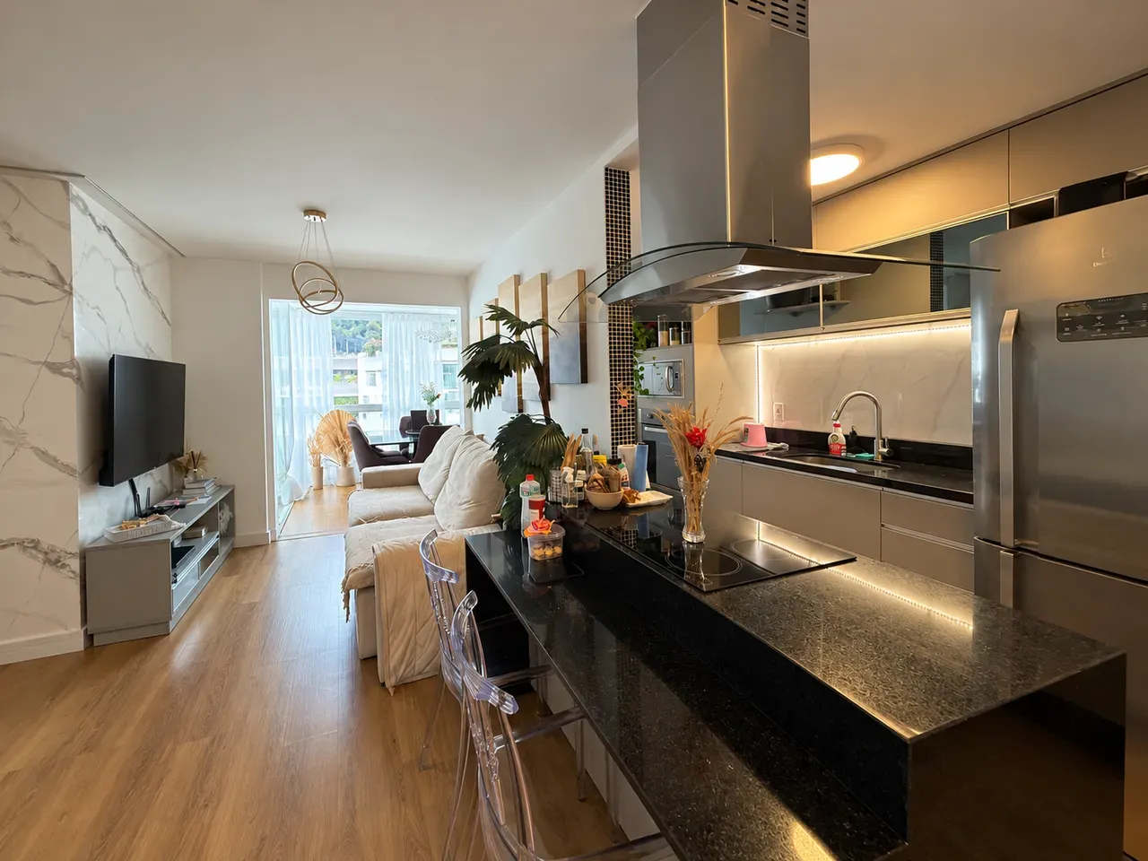 3 quartos e varanda gourmet: apartamento de 150 m²
