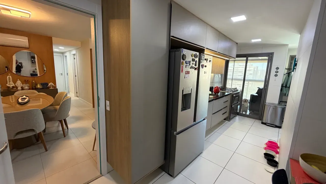 Furnished 156 m² apartment with 4 bedrooms and gas stove — photo 15