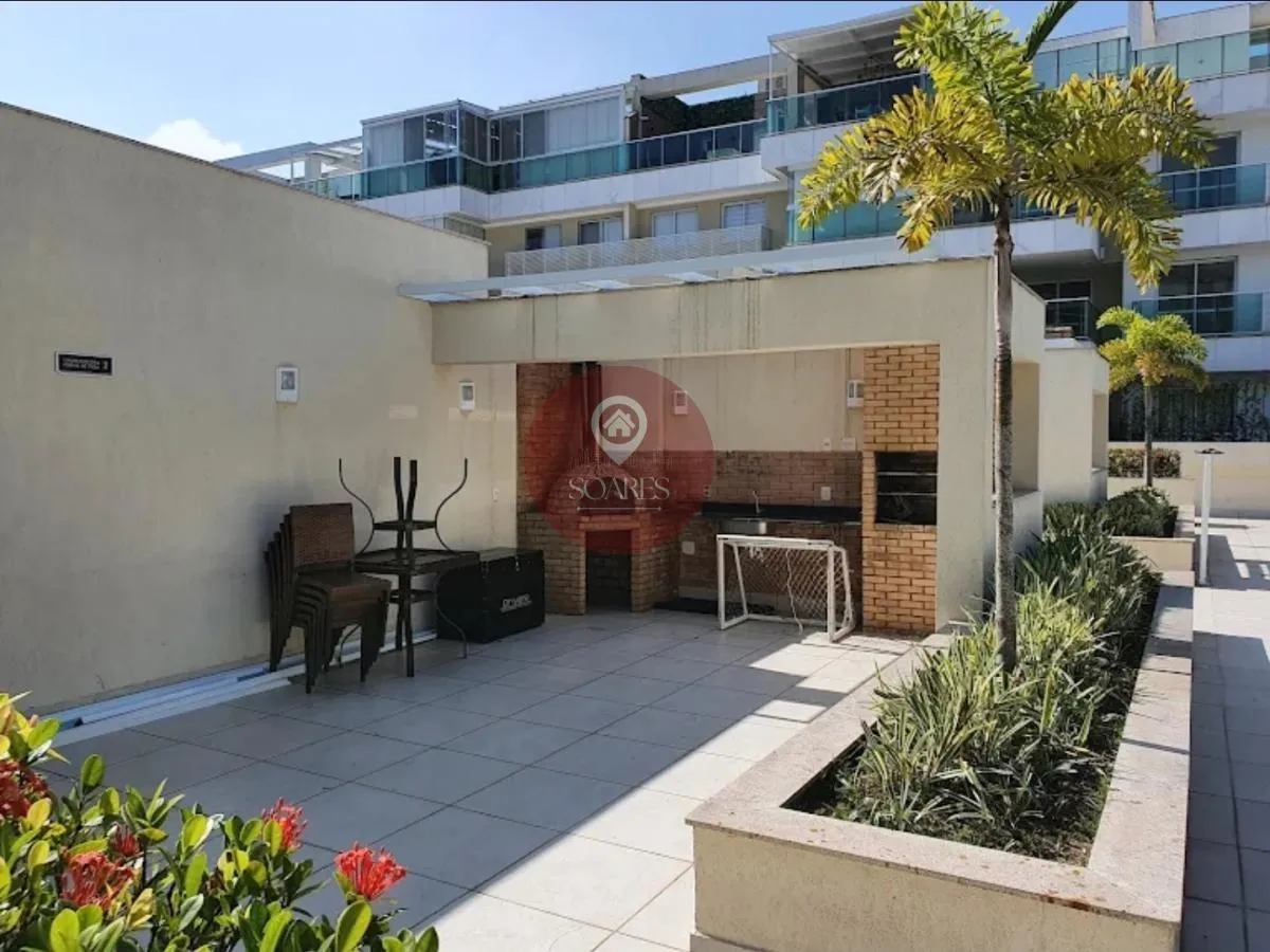 Apartamento mobiliado com 3 quartos e 3 banheiros — photo 24