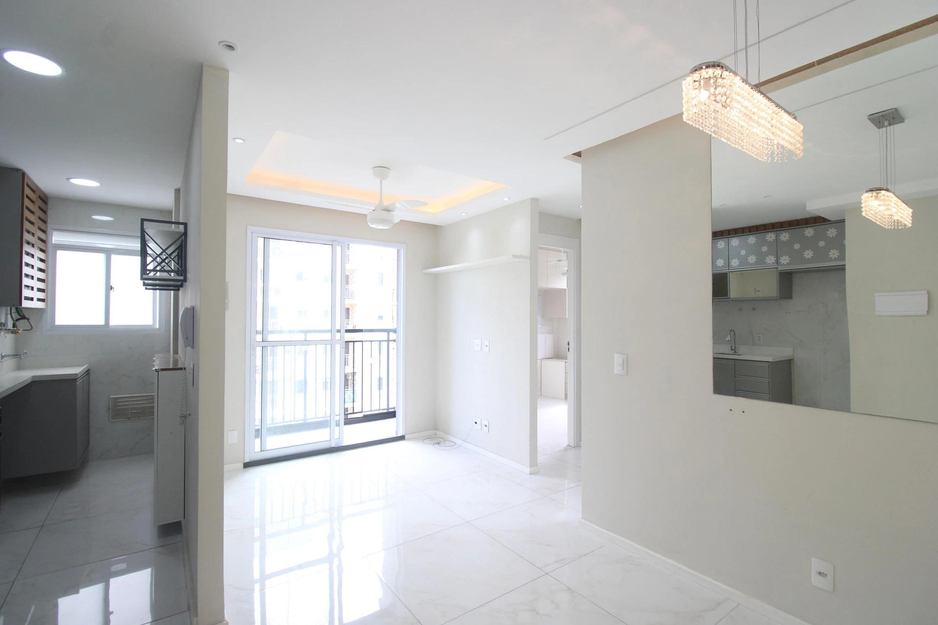 2 quartos e vista para o parque: apartamento de 44 m² — photo 6