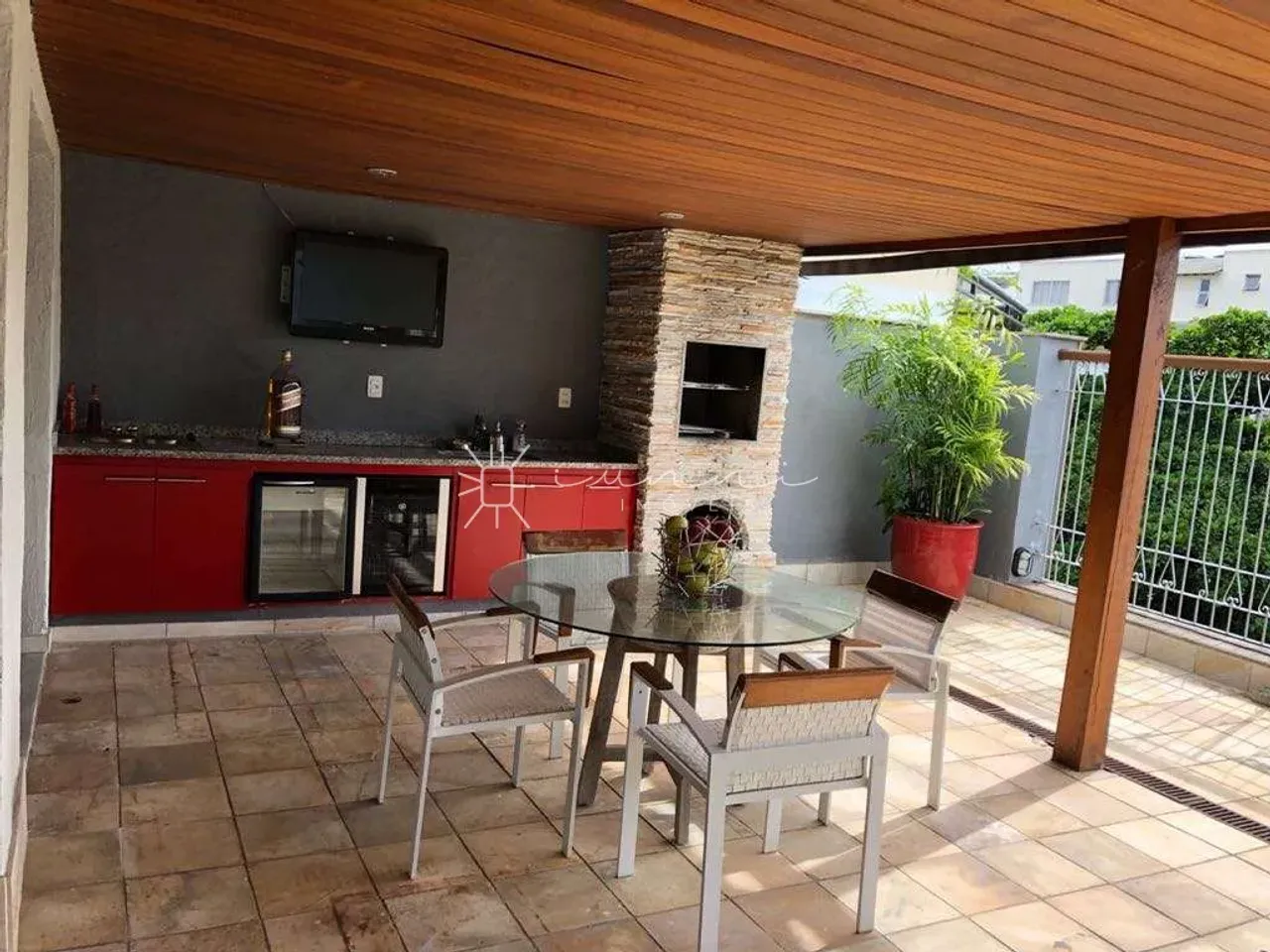 Furnished apartment with balcony grill and 3 bedrooms — photo 7