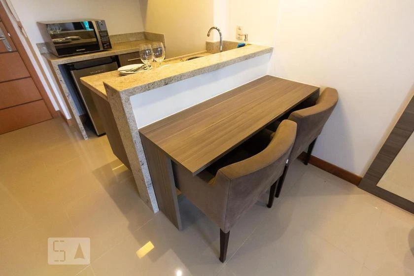 1-bedroom apartment with balcony and parking spot — photo 35