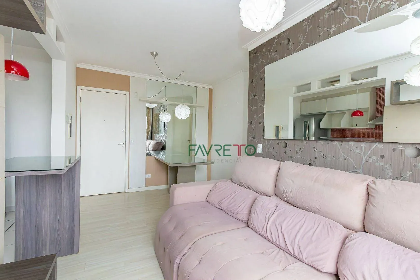 Квартира 47 м² со стиральной машиной и рабочим местом — photo 22