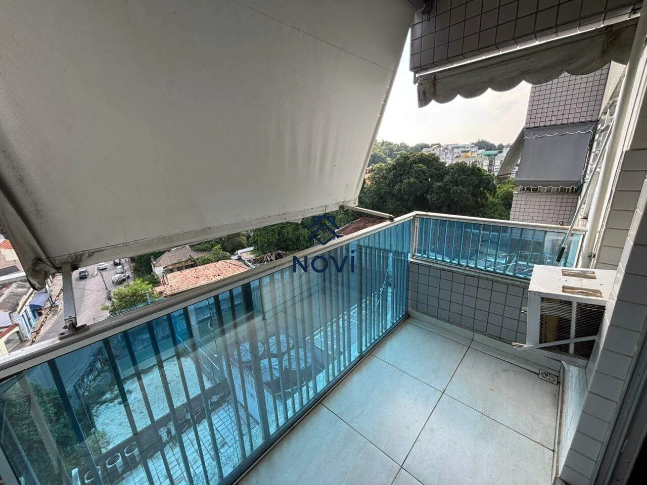 2-bedroom apartment with balcony and 55 m² — photo 12