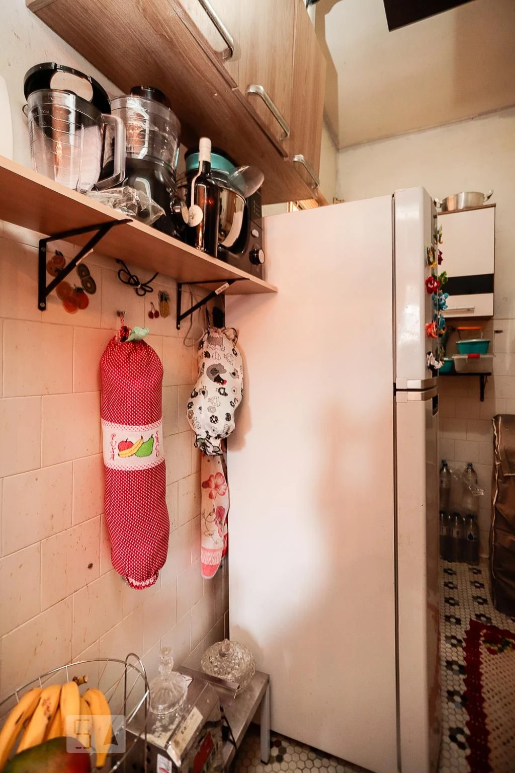 Apartamento mobiliado de 1 quarto com box de vidro — photo 17