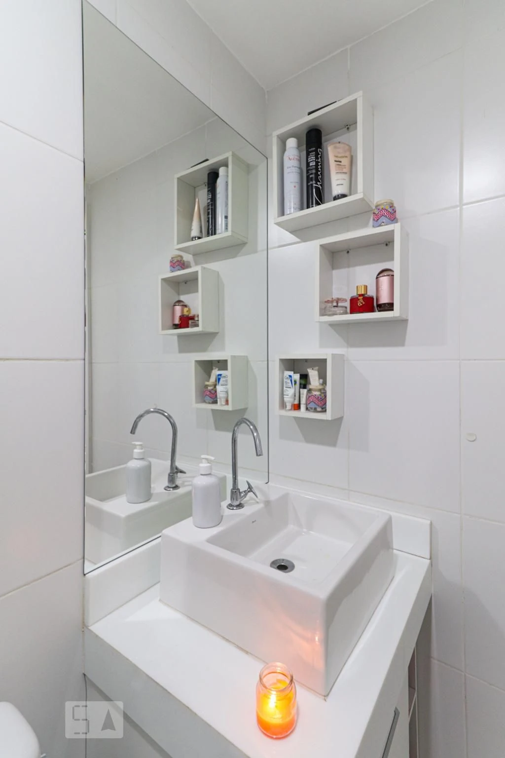 Apartamento mobiliado com 2 quartos e churrasqueira privativa — photo 36