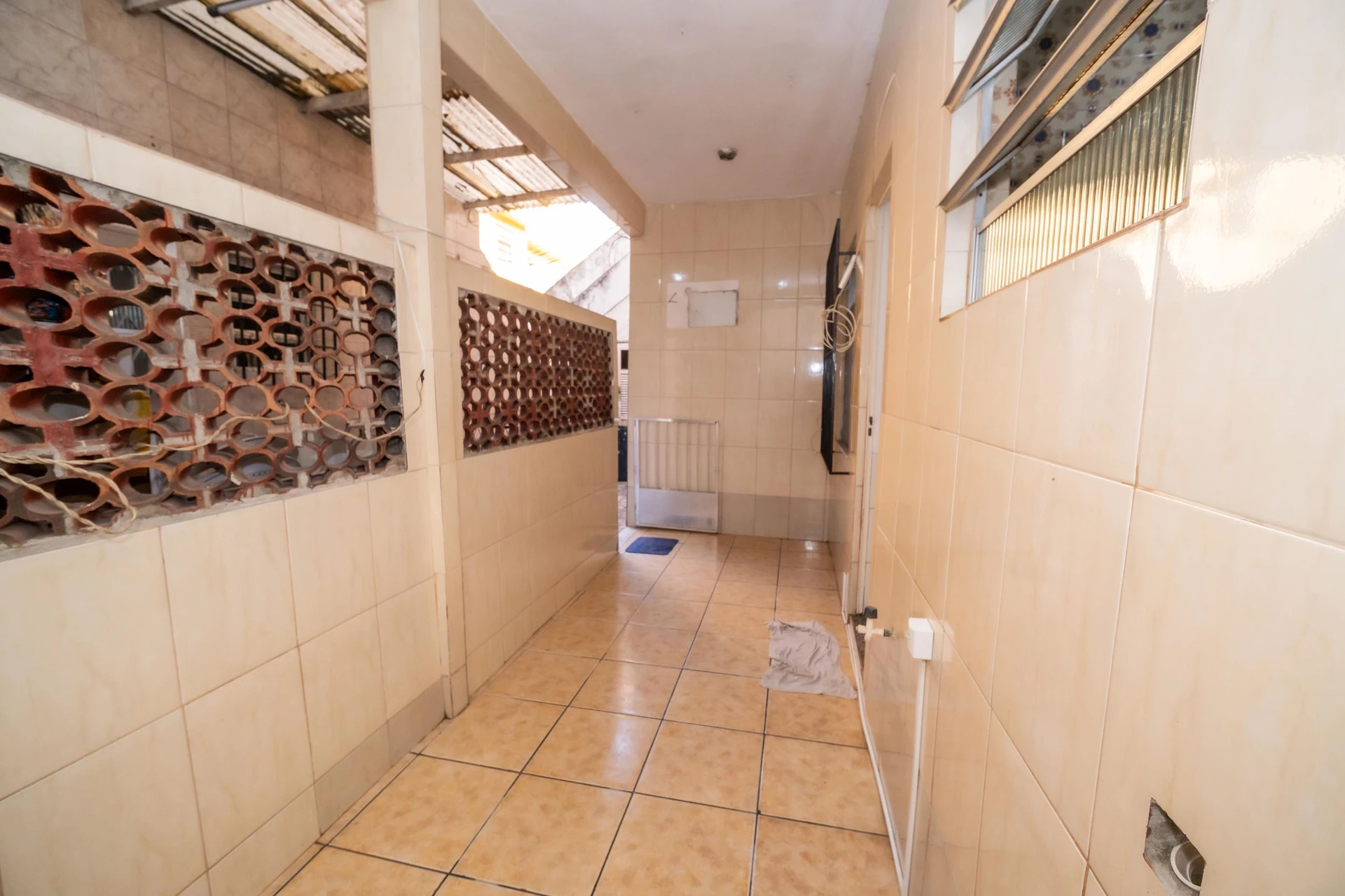 Garden in a 2-bedroom house, 70 m² — photo 2