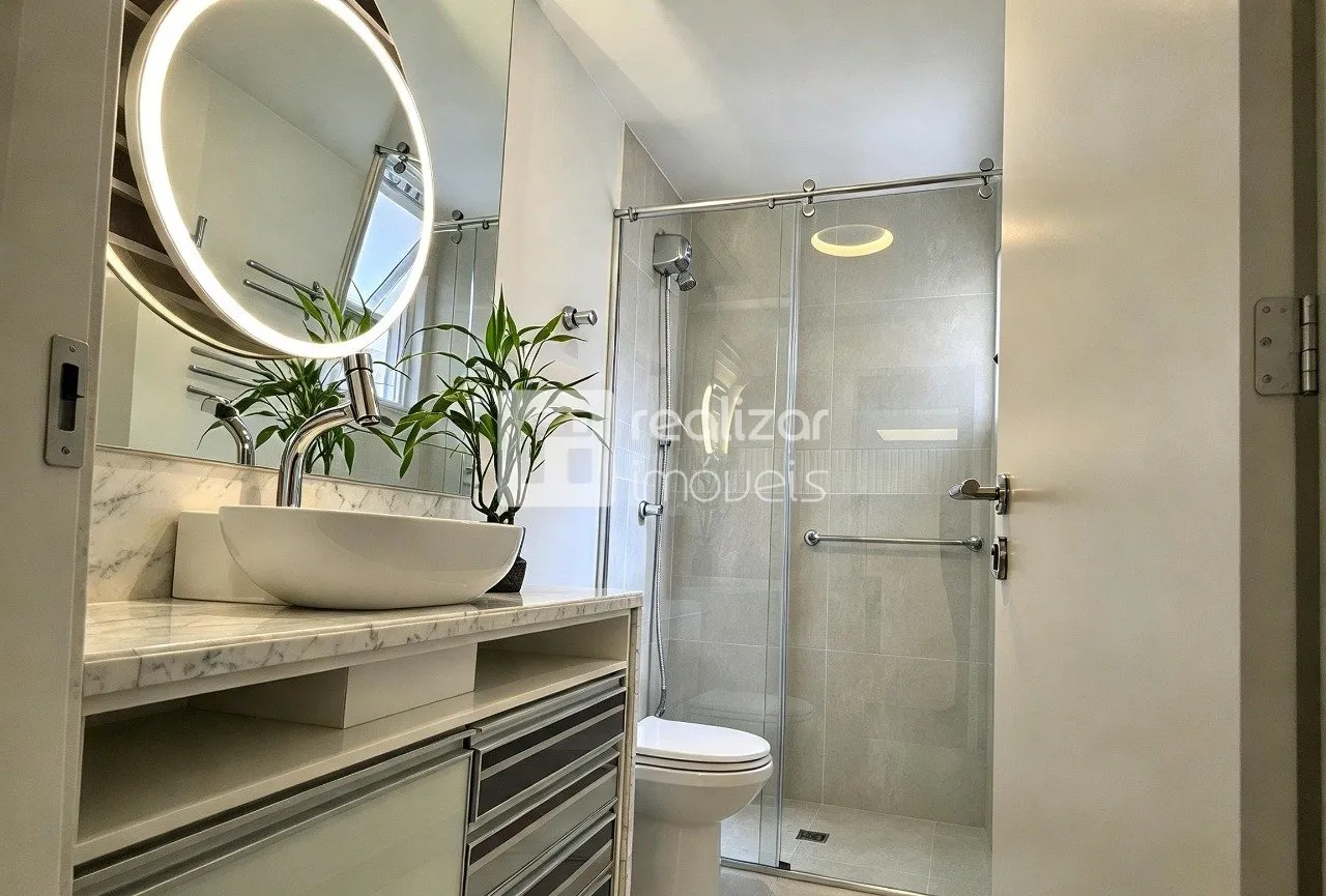 Departamento de 3 dormitorios con lavadora en Florianópolis — photo 13