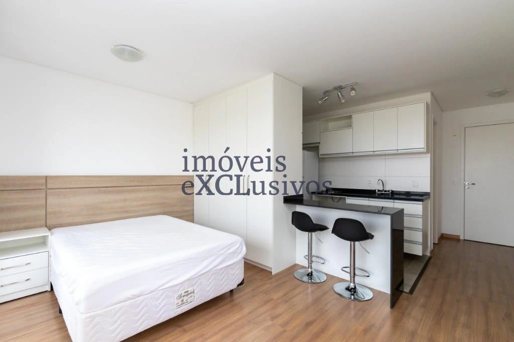 One-bedroom apartment with a private pool in Curitiba — photo 7