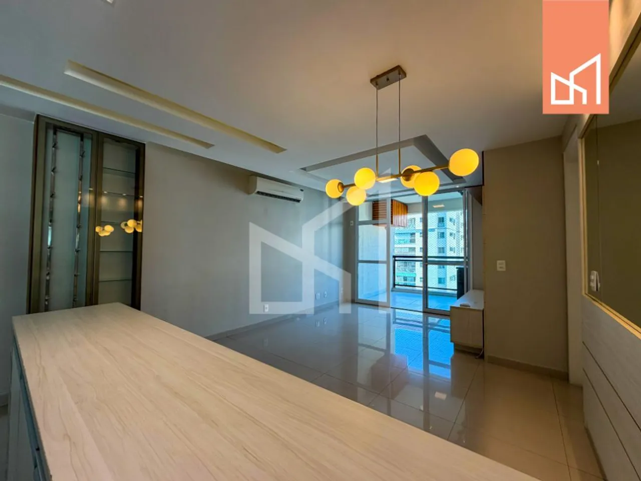Rental apartment with an open-plan kitchen, 3 bedrooms — photo 10
