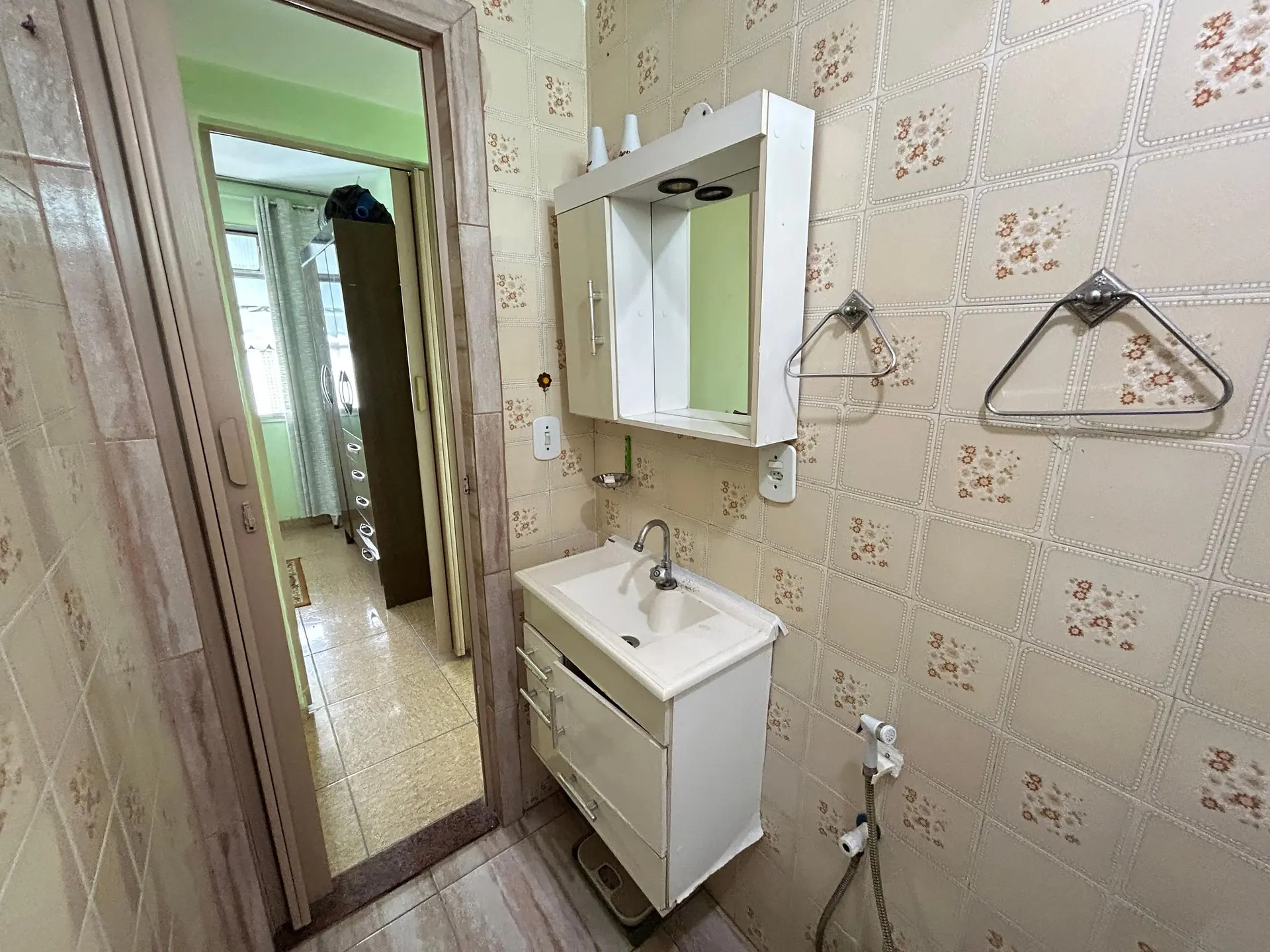 48 m² apartment with a washing machine and a home office — photo 42