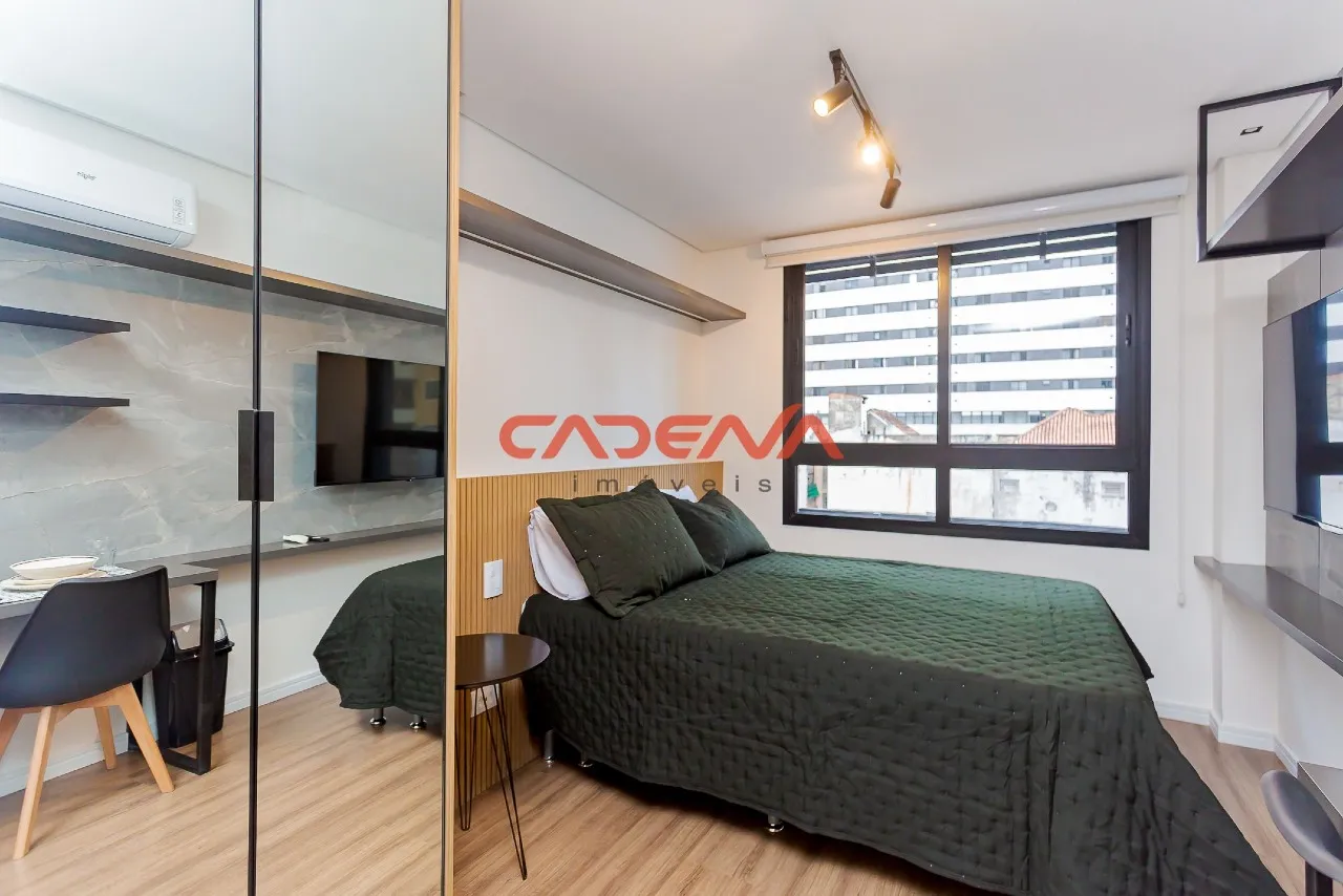 Estúdio mobiliado de 26 m² com piscina no condomínio — photo 5