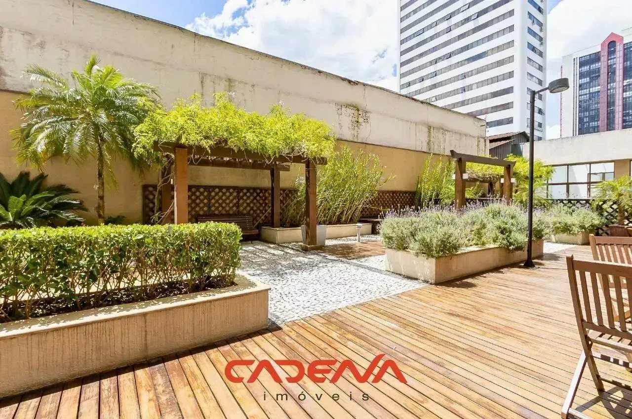 Apartamento de 1 quarto com sacada e churrasqueira — photo 27