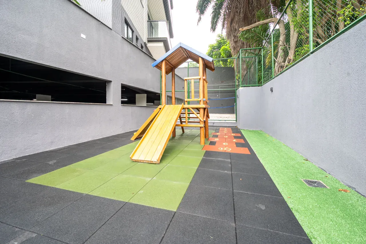 Apartamento de 38 m² com secadora e varanda envidraçada — photo 11