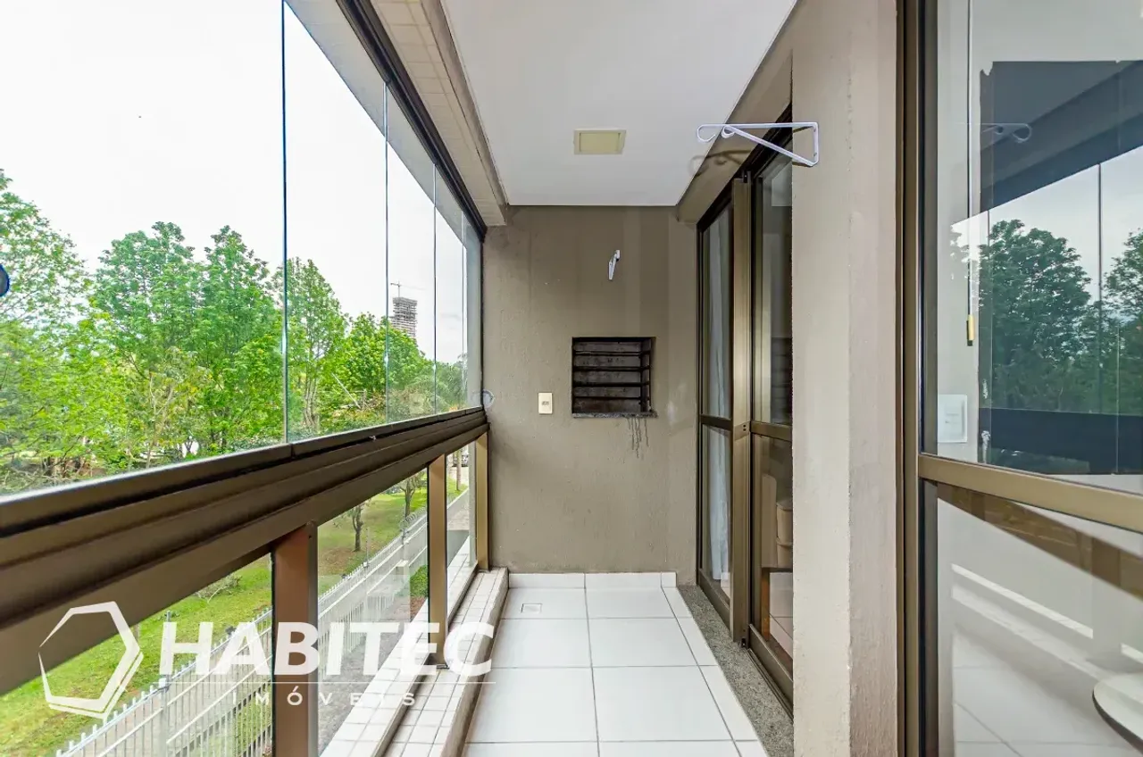 Apartamento mobiliado, 41 m², com varanda envidraçada — photo 19