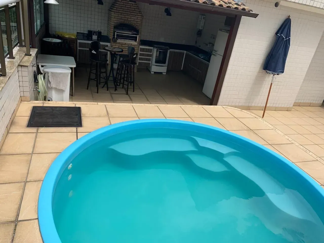 Furnished apartment with 3 bedrooms and balcony grill — photo 11