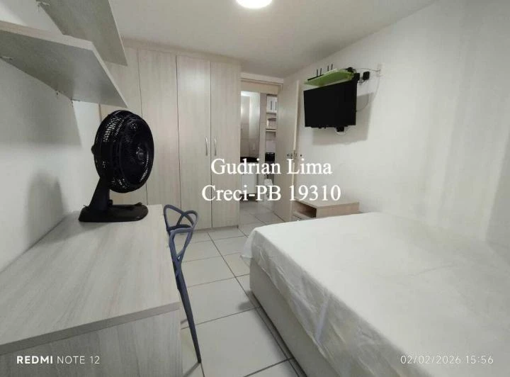 1-bedroom apartment with 30 m², parking and balcony — photo 7
